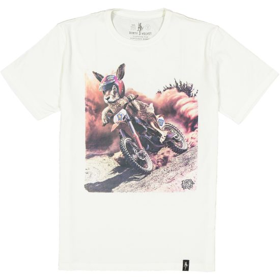 dirty velvet maglietta cross hare