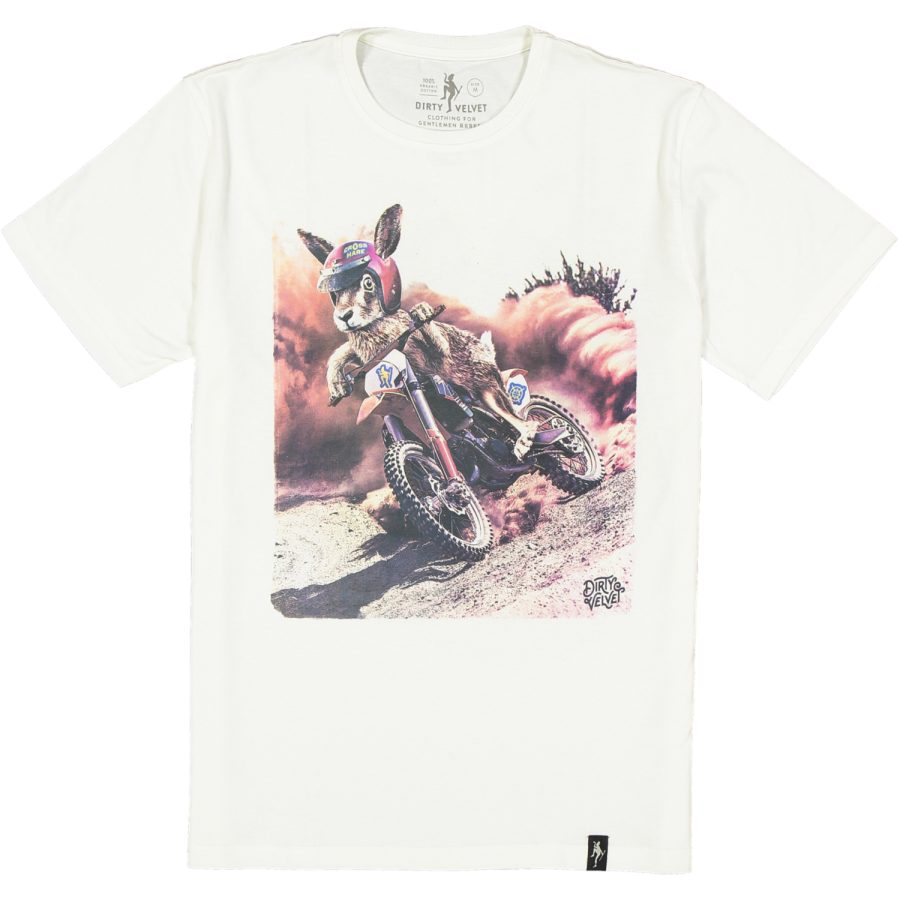 dirty velvet maglietta cross hare