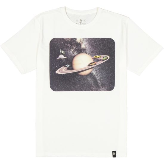 dirty velvet maglietta space race