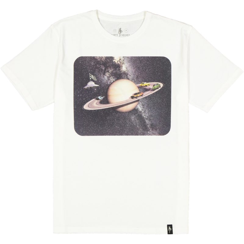 dirty velvet maglietta space race