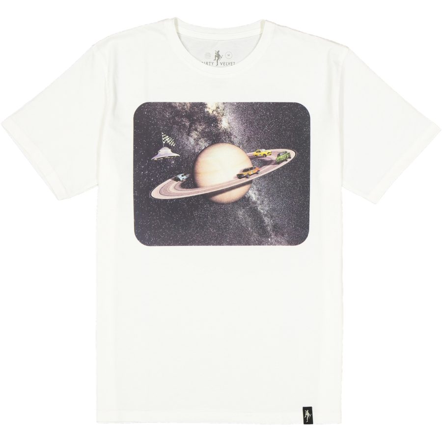 dirty velvet maglietta space race