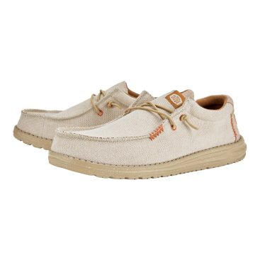 heydude uomo modello wally coastline jute 40952 colore beige