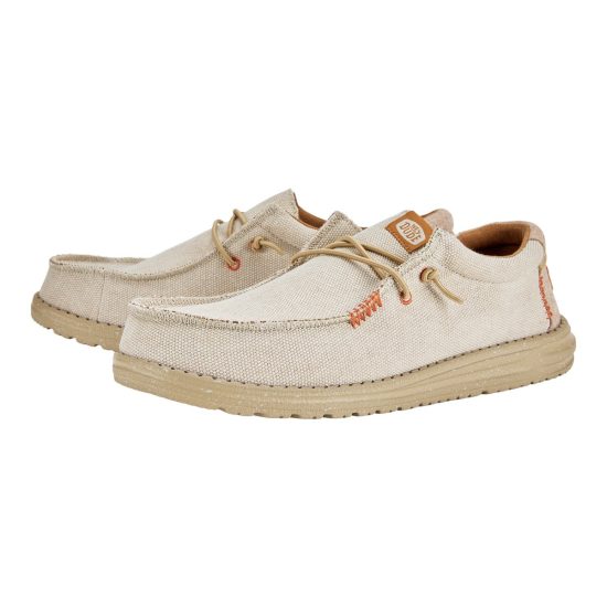 heydude uomo modello wally coastline jute 40952 colore beige