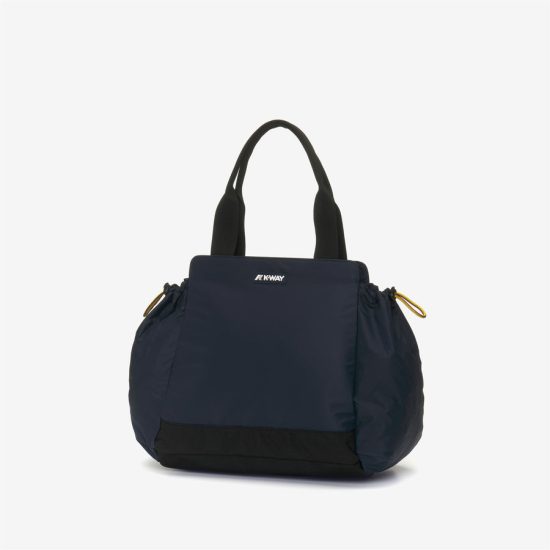 k-way donna borsa modello aisy k8125zw colore blu scuro blue depth k89