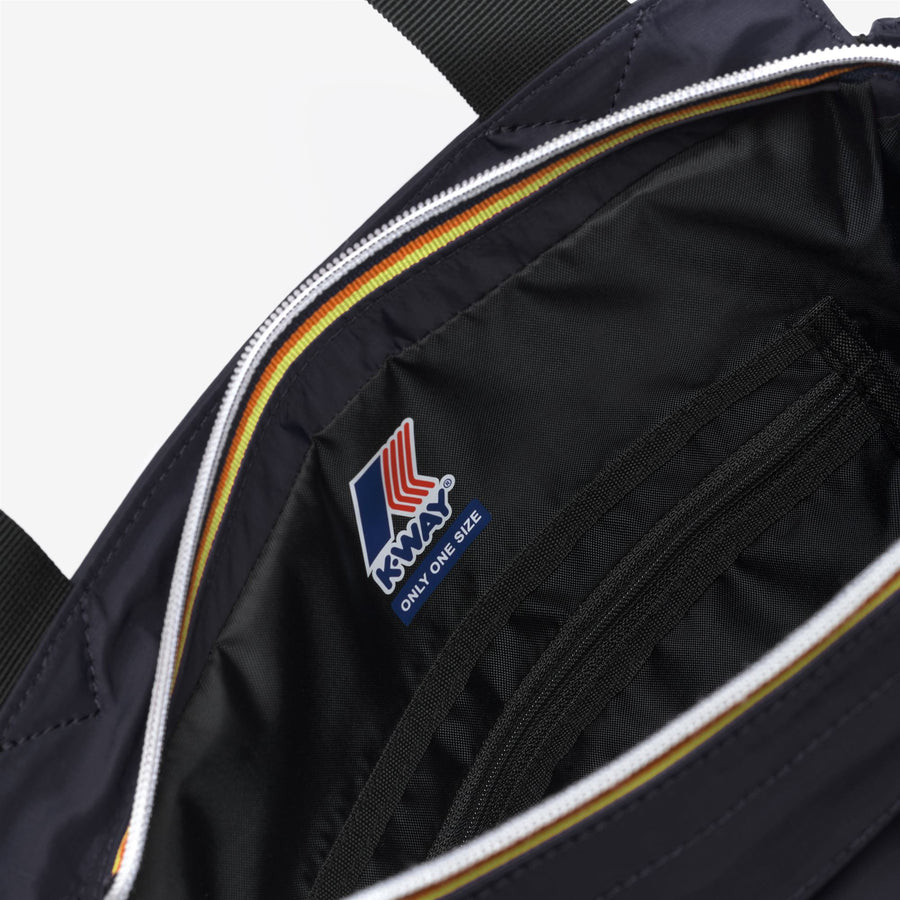 k-way donna borsa modello aisy k8125zw colore blu scuro blue depth k89