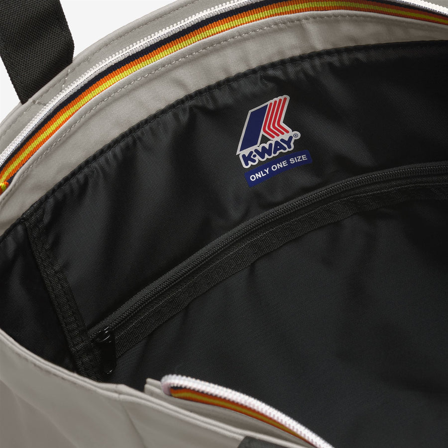 k-way donna-borsa modello elliant k7116nw colore beige chiaro beige lt 634