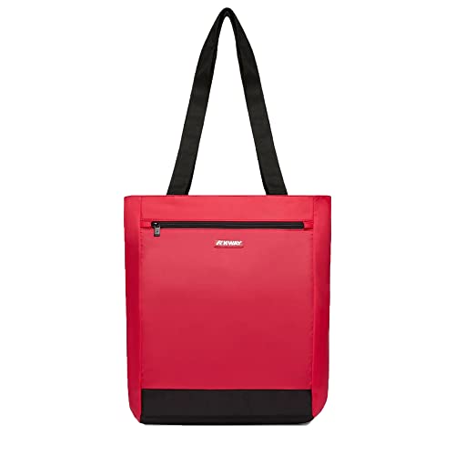 k-way donna borsa modello elliant k7116nw fucsia red berry x5y