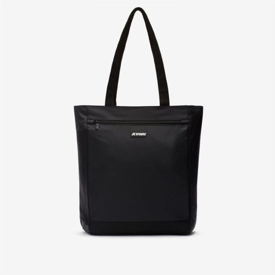 k-way donna borsa modello elliant k7116nw colore nero black pure usy