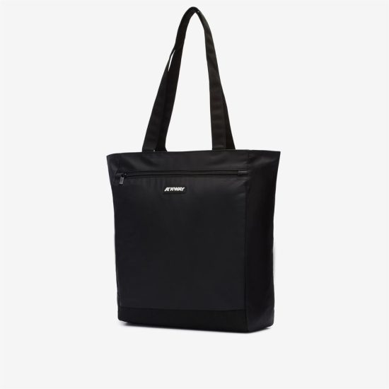 k-way donna borsa modello elliant k7116nw colore nero black pure usy