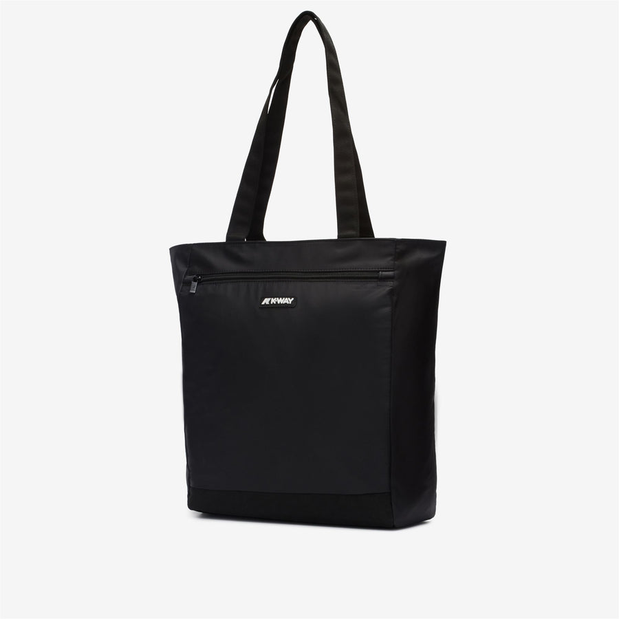 k-way donna borsa modello elliant k7116nw colore nero black pure usy