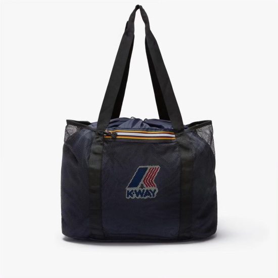 k-way unisex borsa modello le vrai 3. 0 isa k1119hw colore blu scuro blue depth k89