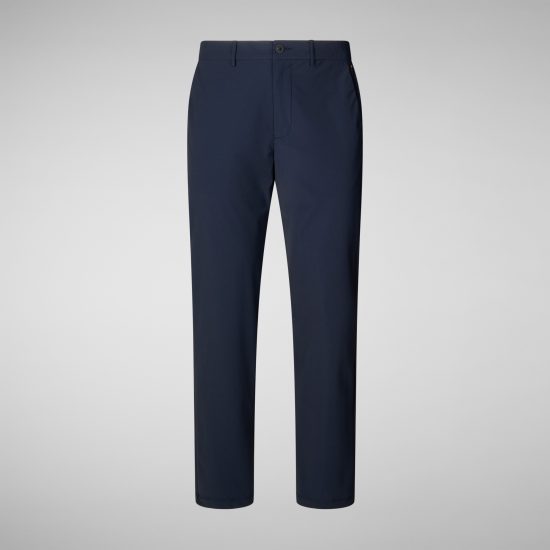 save the duck pantalone modello steve dp1843m tessuto rety 20 colore blu navy 90000