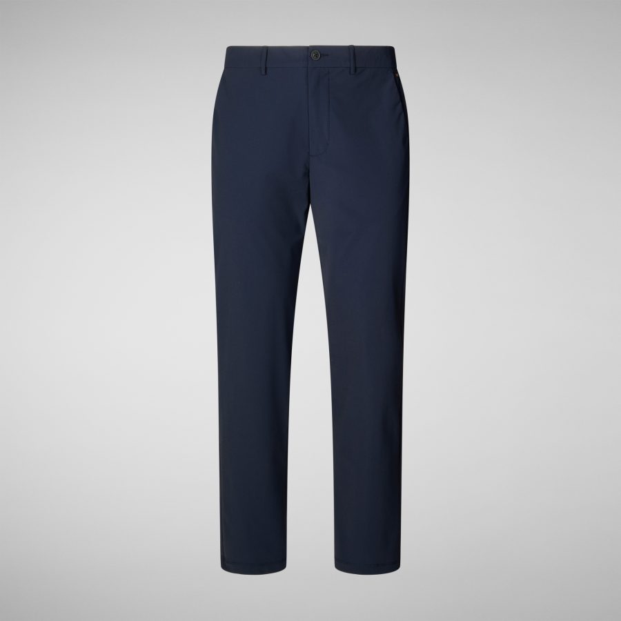 save-the-duck-steve-dp1843m-rety-20-blu-navy-90000 save the duck pantalone modello steve dp1843m tessuto rety 20 colore blu navy 90000