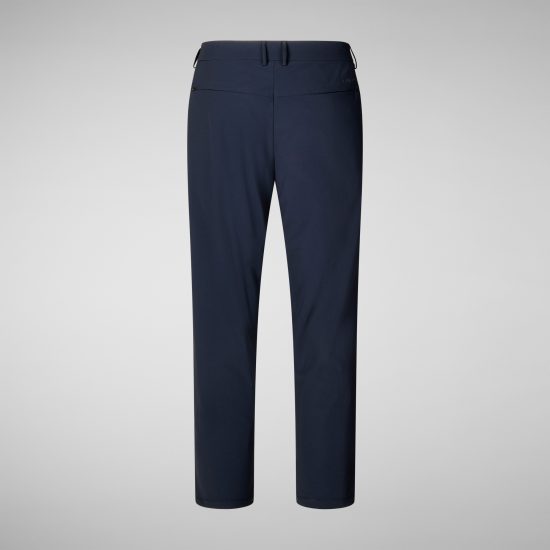save the duck pantalone modello steve dp1843m tessuto rety 20 colore blu navy 90000