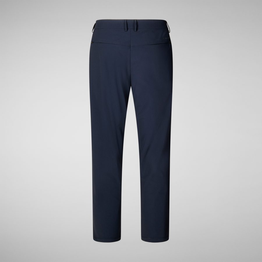 save the duck pantalone modello steve dp1843m tessuto rety 20 colore blu navy 90000