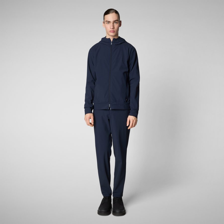save the duck pantalone modello steve dp1843m tessuto rety 20 colore blu navy 90000