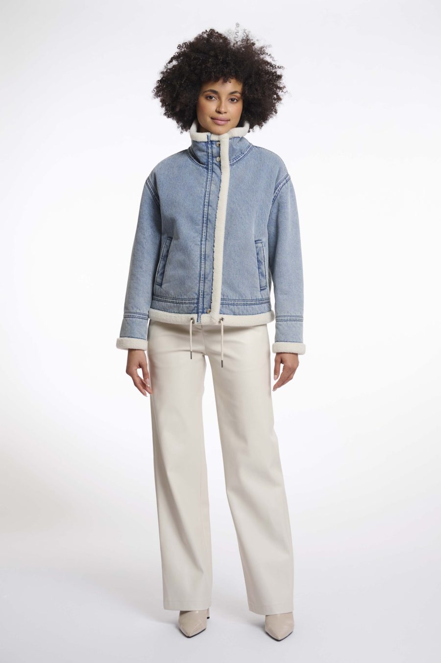 rino & pelle giacca beck denim 7002512