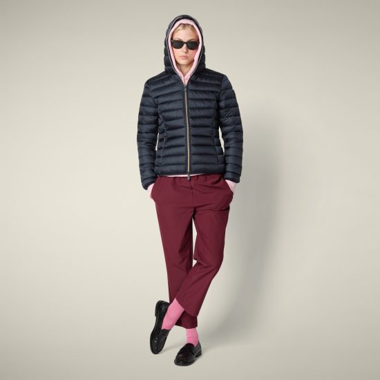 save the duck donna alexis modello d33620w colore blue black 90010