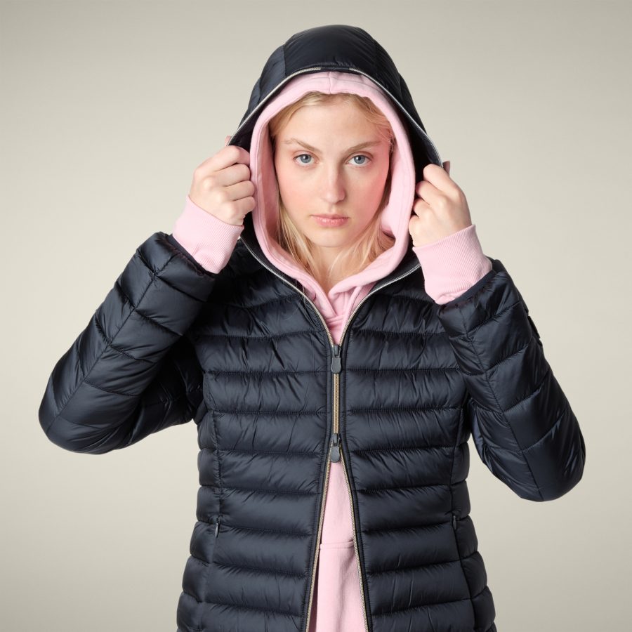 save the duck donna alexis modello d33620w colore blue black 90010