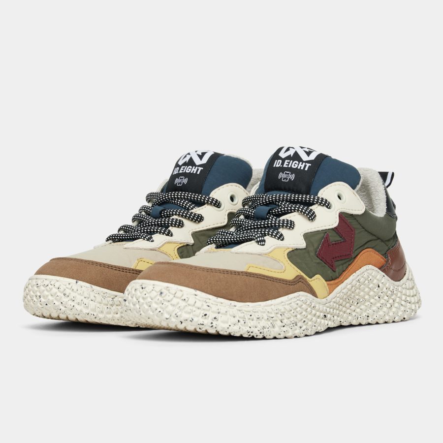 sneakers id eight modello hana colore frosted leaves