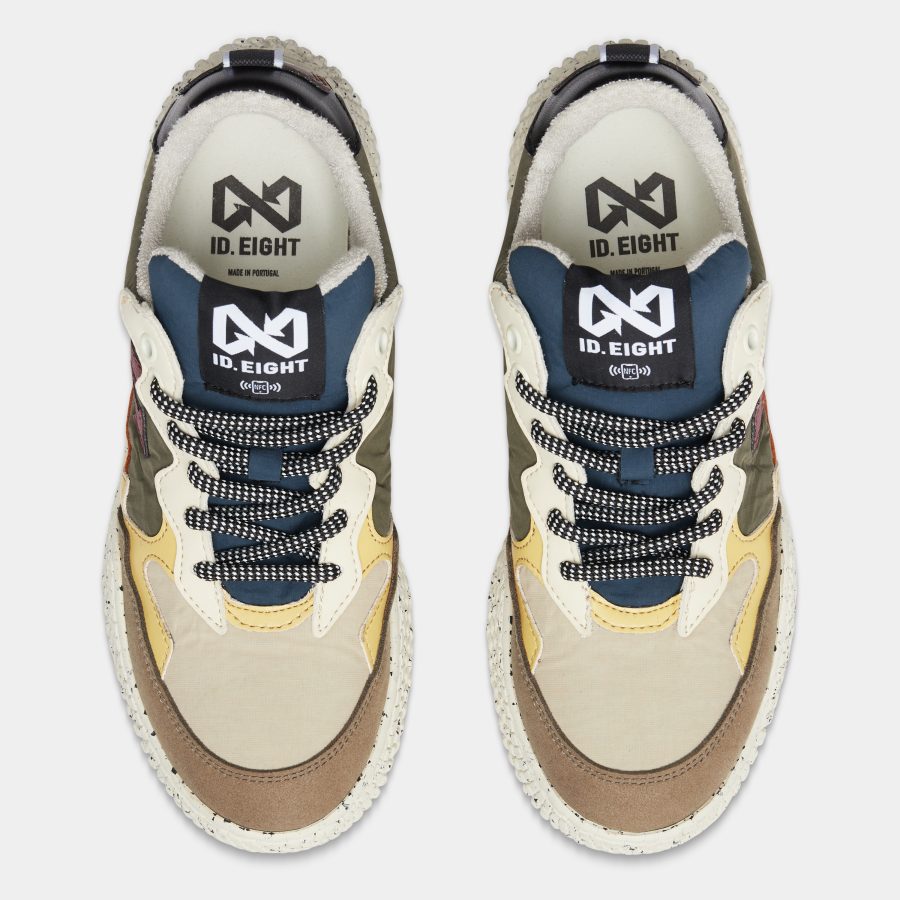 sneakers id eight modello hana colore frosted leaves