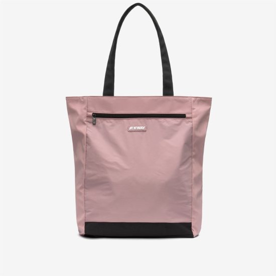k-way donna borsa-modello elliant k7116nw colore rose pinkish wdv