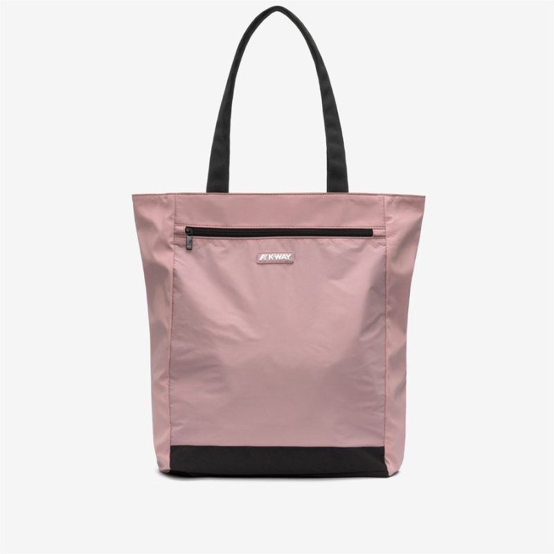 k-way donna borsa-modello elliant k7116nw colore rose pinkish wdv