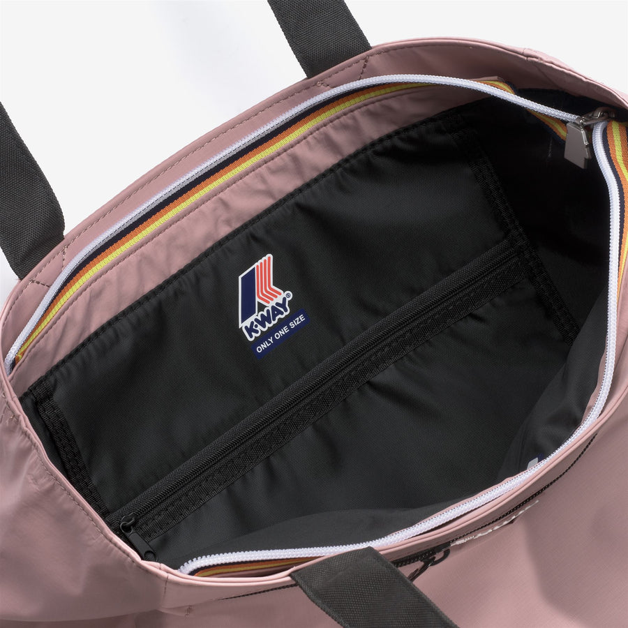 k-way donna borsa-modello elliant k7116nw colore rose pinkish wdv