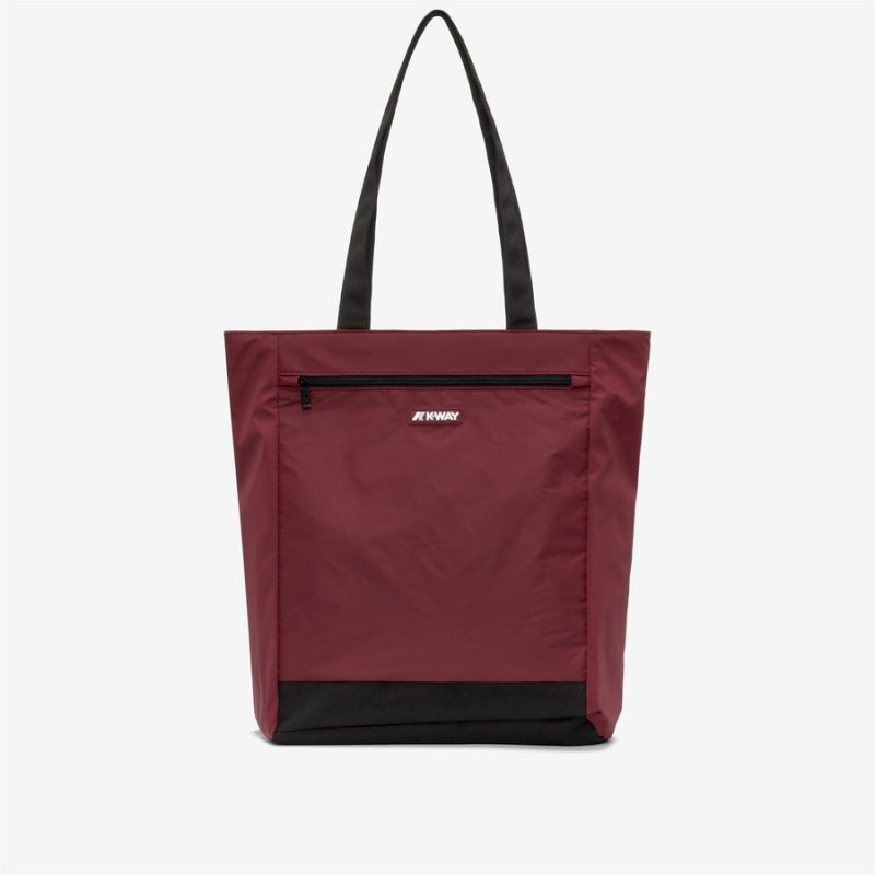 k-way donna borsa modello elliant-k7116nw colore rosso syrah wnn