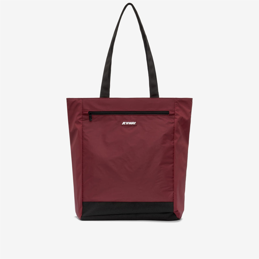 k-way donna borsa modello elliant-k7116nw colore rosso syrah wnn