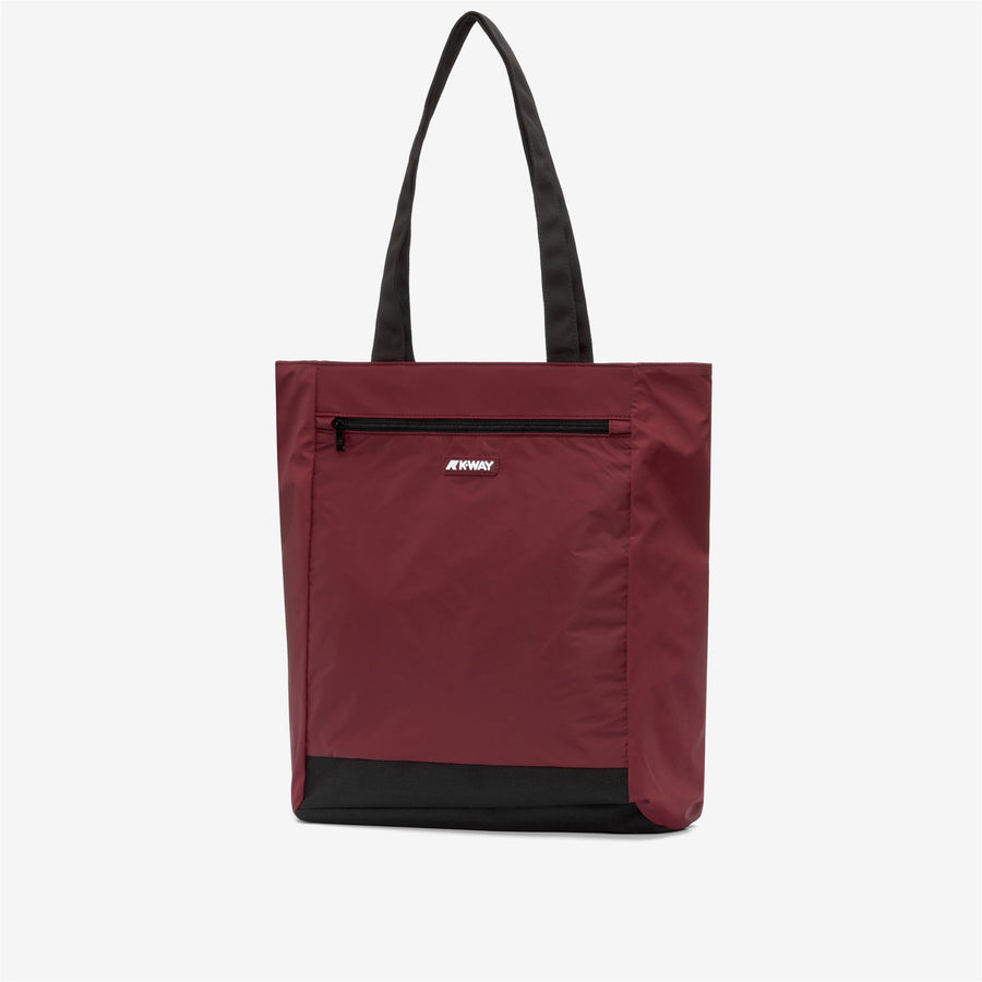 k-way donna borsa modello elliant-k7116nw colore rosso syrah wnn