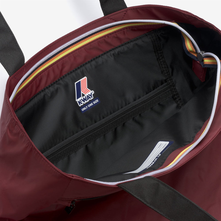 k-way donna borsa modello elliant-k7116nw colore rosso syrah wnn