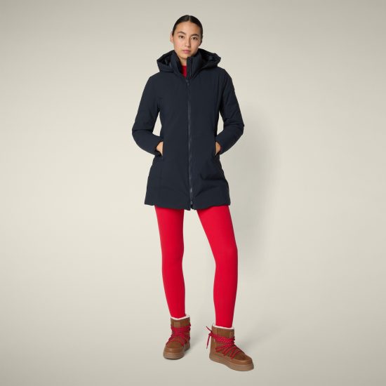 save the duck donna modello rachel d40060w blue black 90010