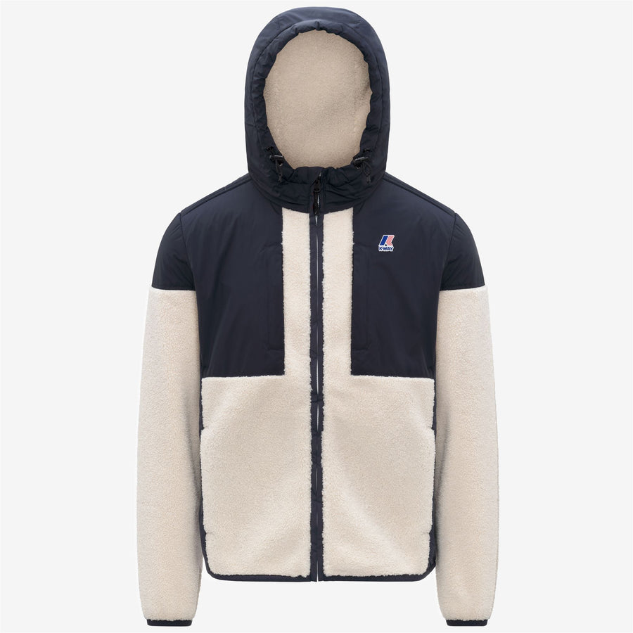 k-way uomo felpa modello samson 4.0 orsetto k5122Sw colore blu