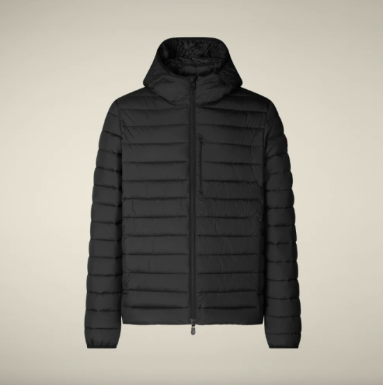 save the duck-uomo modello juncus d31273m colore 10000 nero