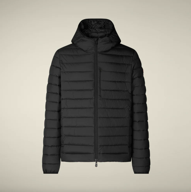 save the duck-uomo modello juncus d31273m colore 10000 nero