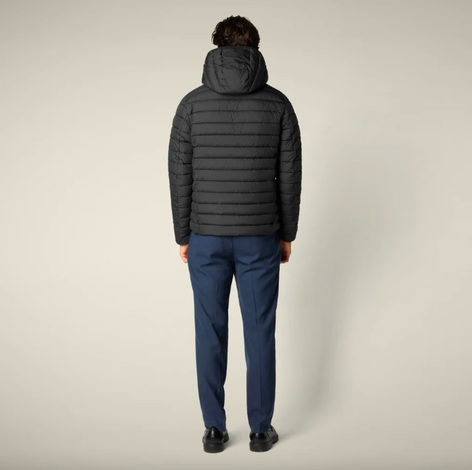 save the duck-uomo modello juncus d31273m colore 10000 nero