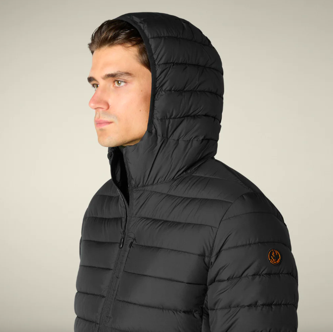 save the duck-uomo modello juncus d31273m colore 10000 nero