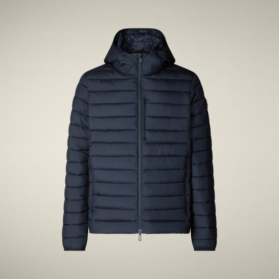 save the duck uomo giubbino modello juncus d31273m 90010 colore blu