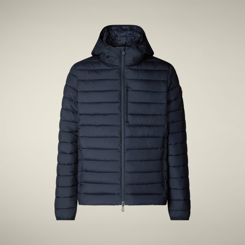 save the duck uomo giubbino modello juncus d31273m 90010 colore blu