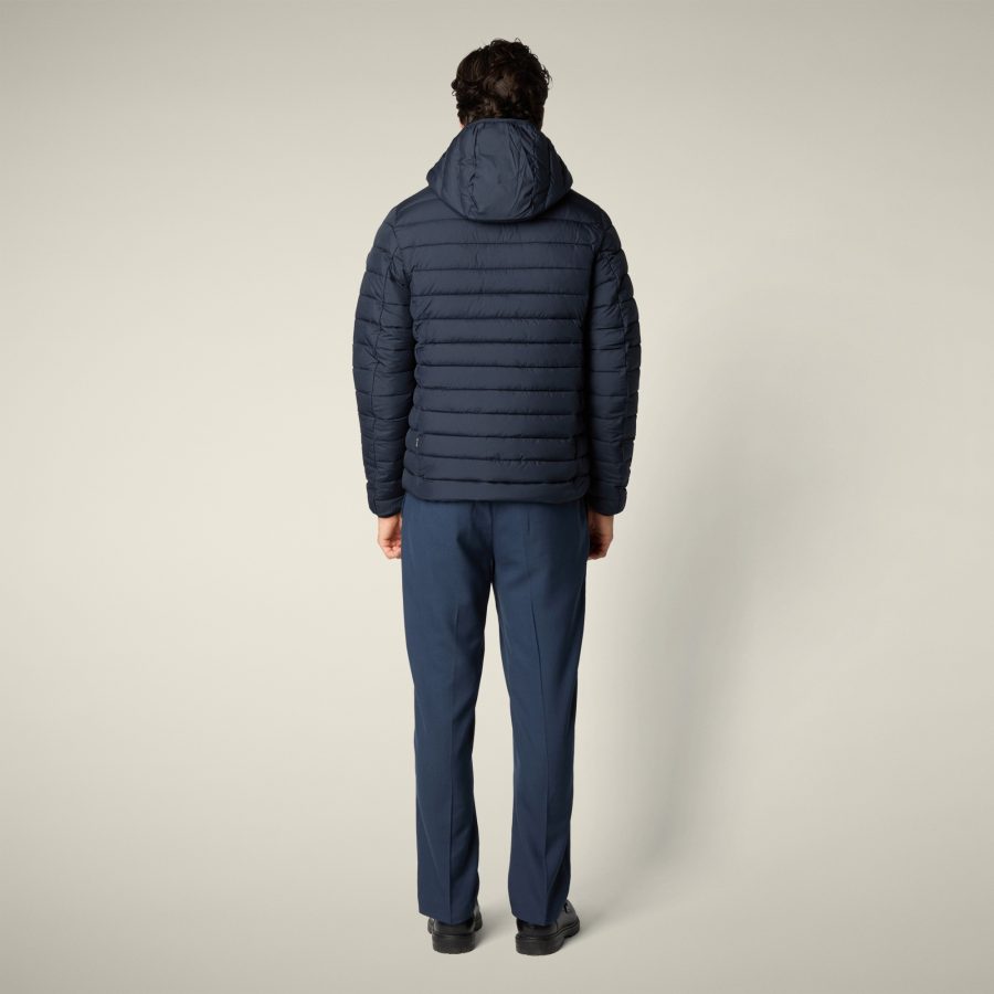 save the duck uomo giubbino modello juncus d31273m 90010 colore blu