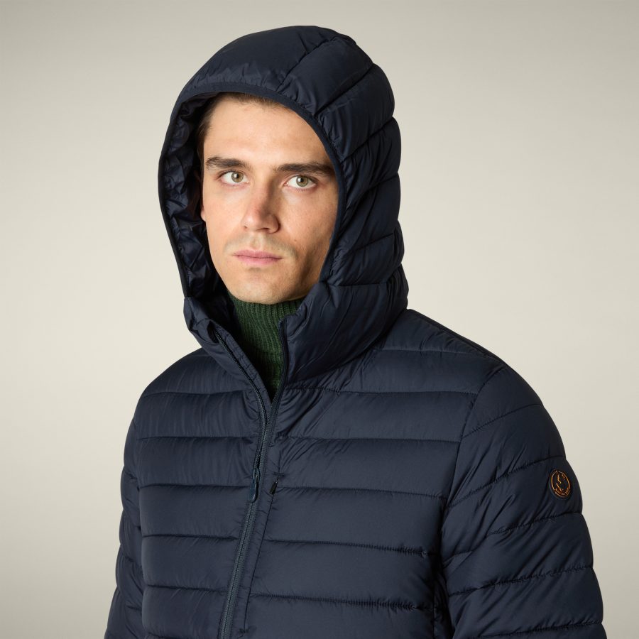 save the duck uomo giubbino modello juncus d31273m 90010 colore blu