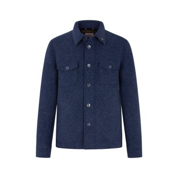 bob giacca camicia percy 160 t160 blu jeans