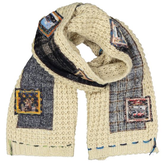 bob sciarpa modello beat colore beige