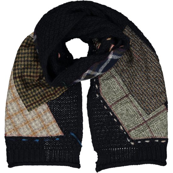 bob sciarpa modello jazz colore blu vr0370