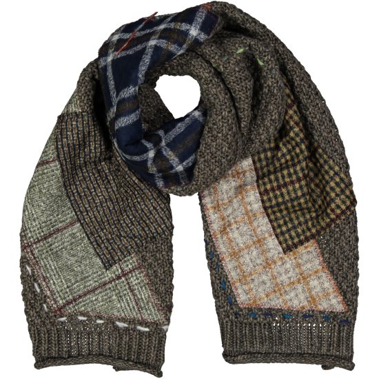 bob sciarpa modello jazz colore taupe vr0370