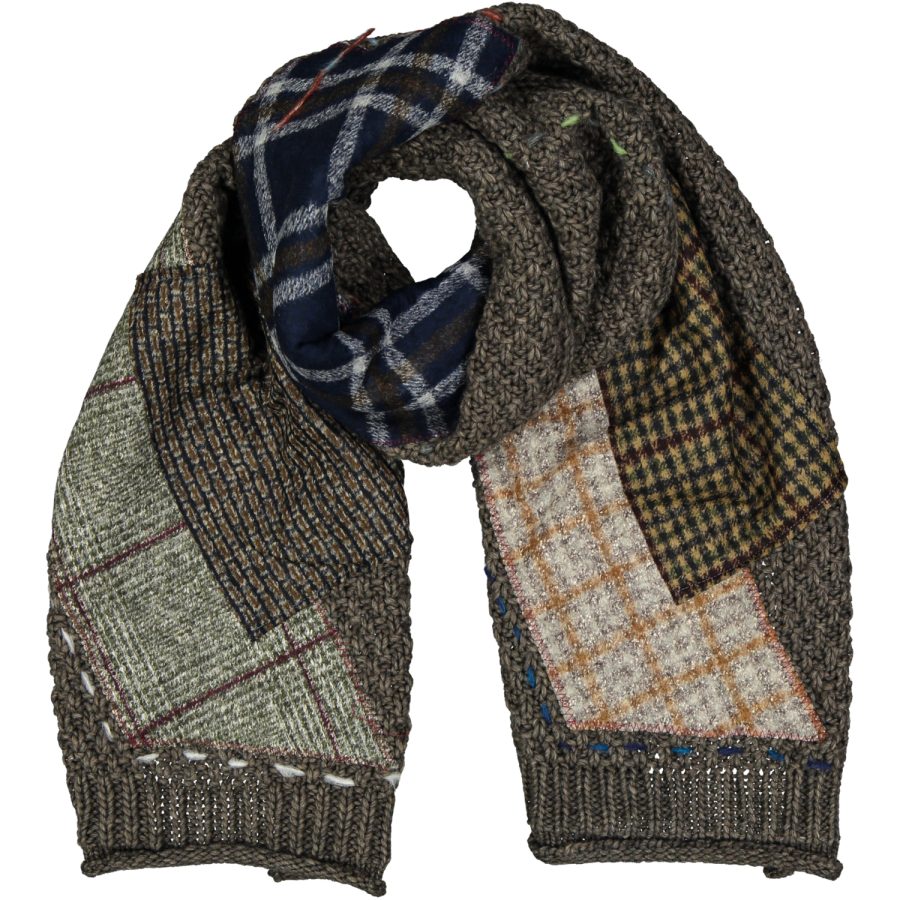 bob sciarpa modello jazz colore taupe vr0370