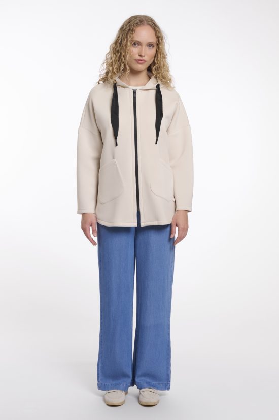 rino pelle giubbino modello bray 700262 colore beige