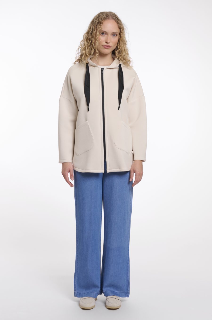 rino pelle giubbino modello bray 700262 colore beige