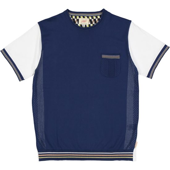 bob maglietta modello alec colore blu inchiostro